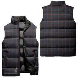 Scottish MacLaine of Lochbuie Hunting Tartan Tartan Puffer Vest, Tartan Plaid Sleeveless Down Jacket Scottish Plaid Tartan Plaid - ScotsTee - scotstee.com