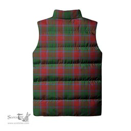 Scottish MacPhail Blue Bands Clan Tartan Puffer Vest, Family Crest Plaid Sleeveless Down Jacket Scottish Plaid Tartan Plaid - ScotsTee - scotstee.com