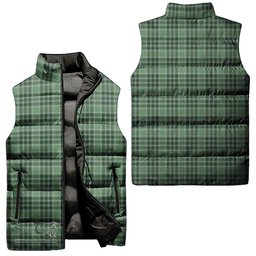 Scottish MacDonald Lord of the Isles Hunting Tartan Tartan Puffer Vest, Tartan Plaid Sleeveless Down Jacket Scottish Plaid Tartan Plaid - ScotsTee - scotstee.com