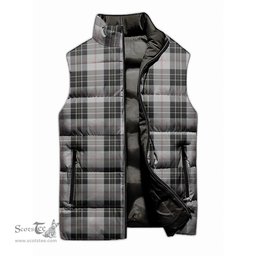 Scottish MacPherson Dress Tartan Tartan Puffer Vest, Tartan Plaid Sleeveless Down Jacket Scottish Plaid Tartan Plaid - ScotsTee - scotstee.com