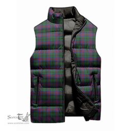 Scottish MacLachlan Hunting Tartan Tartan Puffer Vest, Tartan Plaid Sleeveless Down Jacket Scottish Plaid Tartan Plaid - ScotsTee - scotstee.com