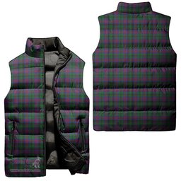 Scottish MacLachlan Hunting Tartan Tartan Puffer Vest, Tartan Plaid Sleeveless Down Jacket Scottish Plaid Tartan Plaid - ScotsTee - scotstee.com