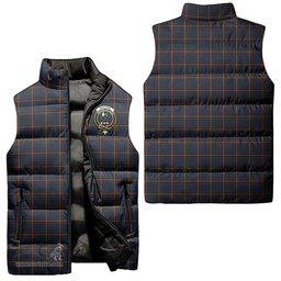 Scottish MacLaine of Lochbuie Hunting Clan Tartan Puffer Vest, Family Crest Plaid Sleeveless Down Jacket Scottish Plaid Tartan Plaid - ScotsTee - scotstee.com