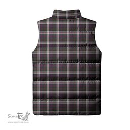 Scottish MacDonald Dress Tartan Tartan Puffer Vest, Tartan Plaid Sleeveless Down Jacket Scottish Plaid Tartan Plaid - ScotsTee - scotstee.com