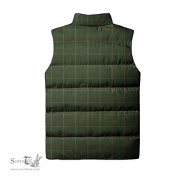 Scottish MacKinnon Hunting Clan Tartan Puffer Vest, Family Crest Plaid Sleeveless Down Jacket Scottish Plaid Tartan Plaid - ScotsTee - scotstee.com