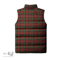 Scottish MacNicol Clan Tartan Puffer Vest, Family Crest Plaid Sleeveless Down Jacket Scottish Plaid Tartan Plaid - ScotsTee - scotstee.com