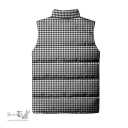 Scottish Shepherd Tartan Tartan Puffer Vest, Tartan Plaid Sleeveless Down Jacket Scottish Plaid Tartan Plaid - ScotsTee - scotstee.com