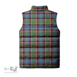 Scottish Norvel Tartan Tartan Puffer Vest, Tartan Plaid Sleeveless Down Jacket Scottish Plaid Tartan Plaid - ScotsTee - scotstee.com