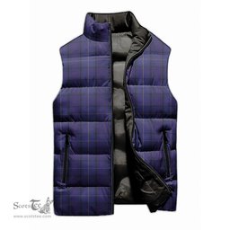 Scottish Payne Tartan Tartan Puffer Vest, Tartan Plaid Sleeveless Down Jacket Scottish Plaid Tartan Plaid - ScotsTee - scotstee.com