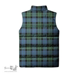 Scottish MacKay Ancient Clan Tartan Puffer Vest, Family Crest Plaid Sleeveless Down Jacket Scottish Plaid Tartan Plaid - ScotsTee - scotstee.com