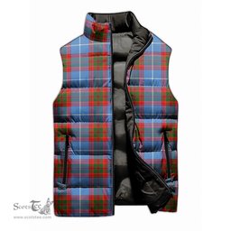 Scottish Preston Tartan Tartan Puffer Vest, Tartan Plaid Sleeveless Down Jacket Scottish Plaid Tartan Plaid - ScotsTee - scotstee.com