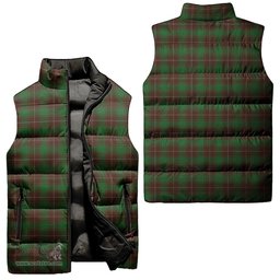 Scottish MacFie Hunting Tartan Tartan Puffer Vest, Tartan Plaid Sleeveless Down Jacket Scottish Plaid Tartan Plaid - ScotsTee - scotstee.com