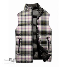 Scottish MacPherson Dress Ancient Tartan Tartan Puffer Vest, Tartan Plaid Sleeveless Down Jacket Scottish Plaid Tartan Plaid - ScotsTee - scotstee.com