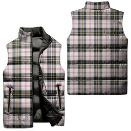Scottish MacPherson Dress Ancient Tartan Tartan Puffer Vest, Tartan Plaid Sleeveless Down Jacket Scottish Plaid Tartan Plaid - ScotsTee - scotstee.com