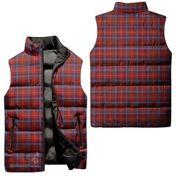 Scottish Maynard Tartan Tartan Puffer Vest, Tartan Plaid Sleeveless Down Jacket Scottish Plaid Tartan Plaid - ScotsTee - scotstee.com