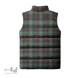 Scottish Rollo Hunting Clan Tartan Puffer Vest, Family Crest Plaid Sleeveless Down Jacket Scottish Plaid Tartan Plaid - ScotsTee - scotstee.com