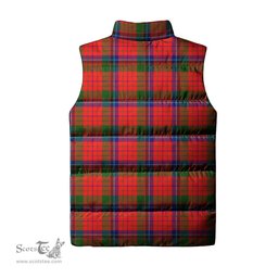 Scottish MacNicol of Scorrybreac Clan Tartan Puffer Vest, Family Crest Plaid Sleeveless Down Jacket Scottish Plaid Tartan Plaid - ScotsTee - scotstee.com