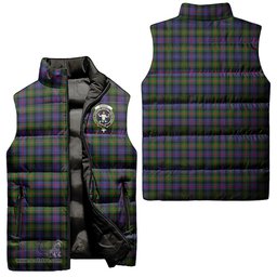 Scottish Murray of Atholl Modern Clan Tartan Puffer Vest, Family Crest Plaid Sleeveless Down Jacket Scottish Plaid Tartan Plaid - ScotsTee - scotstee.com