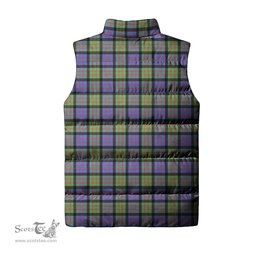Scottish MacDonald Ancient Tartan Tartan Puffer Vest, Tartan Plaid Sleeveless Down Jacket Scottish Plaid Tartan Plaid - ScotsTee - scotstee.com