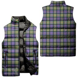 Scottish MacDonald Ancient Tartan Tartan Puffer Vest, Tartan Plaid Sleeveless Down Jacket Scottish Plaid Tartan Plaid - ScotsTee - scotstee.com