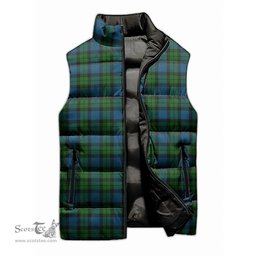Scottish McCoy Tartan Tartan Puffer Vest, Tartan Plaid Sleeveless Down Jacket Scottish Plaid Tartan Plaid - ScotsTee - scotstee.com
