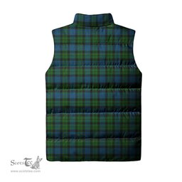Scottish McCoy Tartan Tartan Puffer Vest, Tartan Plaid Sleeveless Down Jacket Scottish Plaid Tartan Plaid - ScotsTee - scotstee.com