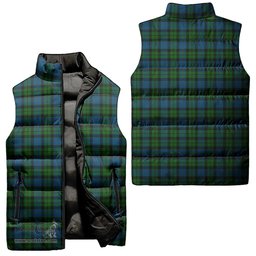 Scottish McCoy Tartan Tartan Puffer Vest, Tartan Plaid Sleeveless Down Jacket Scottish Plaid Tartan Plaid - ScotsTee - scotstee.com