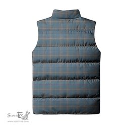 Scottish McKerrell of Hillhouse Dress Tartan Tartan Puffer Vest, Tartan Plaid Sleeveless Down Jacket Scottish Plaid Tartan Plaid - ScotsTee - scotstee.com