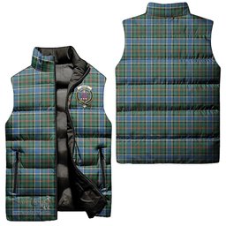 Scottish Ogilvie (Ogilvy) Hunting Ancient Clan Tartan Puffer Vest, Family Crest Plaid Sleeveless Down Jacket Scottish Plaid Tartan Plaid - ScotsTee - scotstee.com