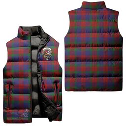 Scottish Skene of Cromar Clan Tartan Puffer Vest, Family Crest Plaid Sleeveless Down Jacket Scottish Plaid Tartan Plaid - ScotsTee - scotstee.com
