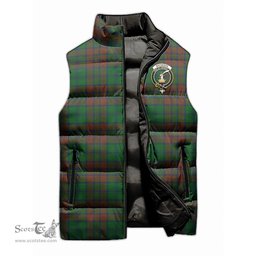 Scottish Matheson Hunting Highland Clan Tartan Puffer Vest, Family Crest Plaid Sleeveless Down Jacket Scottish Plaid Tartan Plaid - ScotsTee - scotstee.com