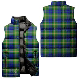 Scottish Maitland Tartan Tartan Puffer Vest, Tartan Plaid Sleeveless Down Jacket Scottish Plaid Tartan Plaid - ScotsTee - scotstee.com