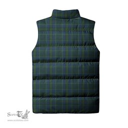 Scottish Protheroe of Wales Tartan Tartan Puffer Vest, Tartan Plaid Sleeveless Down Jacket Scottish Plaid Tartan Plaid - ScotsTee - scotstee.com