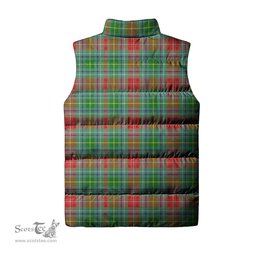 Scottish Muirhead Clan Tartan Puffer Vest, Family Crest Plaid Sleeveless Down Jacket Scottish Plaid Tartan Plaid - ScotsTee - scotstee.com