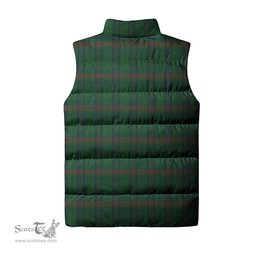 Scottish Owen of Wales Tartan Tartan Puffer Vest, Tartan Plaid Sleeveless Down Jacket Scottish Plaid Tartan Plaid - ScotsTee - scotstee.com