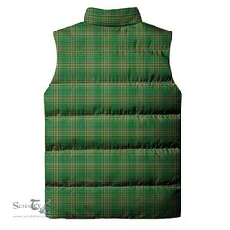 Scottish Morley Coat of Arms Family Crest Ireland Padded Vest Jacket Irish National Tartan Irish County Vest Jacket