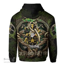 ScotsTee Shop Irish Best Coat of Arms Irish Hoodie Family Crest Irish Is My Root Hoodie