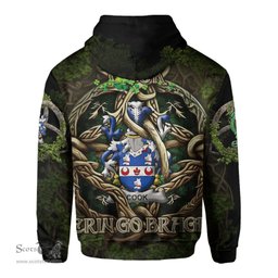 ScotsTee Shop Irish Cook Coat of Arms Irish Hoodie Family Crest Irish Is My Root Hoodie