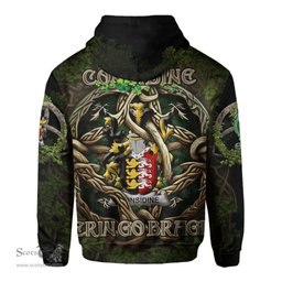 ScotsTee Shop Irish Considine or McConsidine Coat of Arms Irish Hoodie Family Crest Irish Is My Root Hoodie