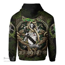 ScotsTee Shop Irish Braden or O Braden Coat of Arms Irish Hoodie Family Crest Irish Is My Root Hoodie