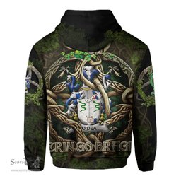 ScotsTee Shop Irish Dea or O Dea Coat of Arms Irish Hoodie Family Crest Irish Is My Root Hoodie
