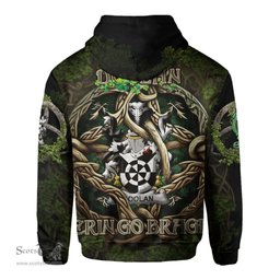 ScotsTee Shop Irish Doolan or O Doolan Coat of Arms Irish Hoodie Family Crest Irish Is My Root Hoodie