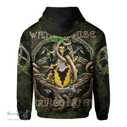 ScotsTee Shop Irish Waterhouse Coat of Arms Irish Hoodie Family Crest Irish Is My Root Hoodie