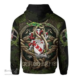 ScotsTee Shop Irish Ring or O Ring Coat of Arms Irish Hoodie Family Crest Irish Is My Root Hoodie