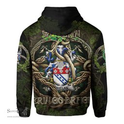 ScotsTee Shop Irish Whelan Coat of Arms Irish Hoodie Family Crest Irish Is My Root Hoodie