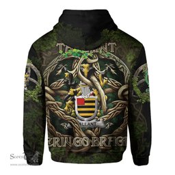 ScotsTee Shop Irish Tallant or Tallon Coat of Arms Irish Hoodie Family Crest Irish Is My Root Hoodie