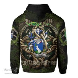 ScotsTee Shop Irish Sheehan or O Sheehan Coat of Arms Irish Hoodie Family Crest Irish Is My Root Hoodie