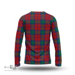 ScotsTee Shop Scottish Auchinleck Clan Tartan Long Sleeve T Shirt