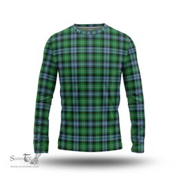 ScotsTee Shop Scottish Arbuthnot Ancient Clan Tartan Long Sleeve T Shirt