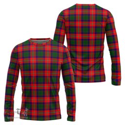 ScotsTee Shop Scottish Belshes Clan Tartan Long Sleeve T Shirt